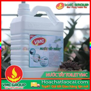 NƯỚC TẨY TOILET VMC CAN 5 LÍT- HCLC
