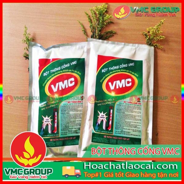 BỘT THÔNG CỐNG VMC-HCLC