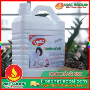 NƯỚC XẢ VẢI VMC CAN 5 LÍT- HCLC