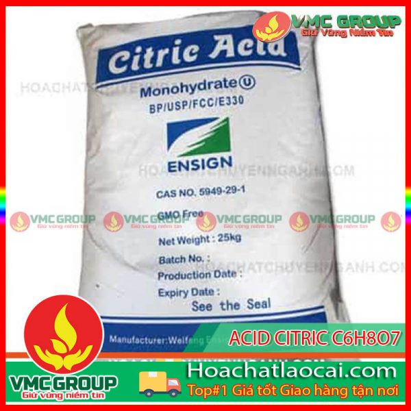 ACID CITRIC- AXIT CHANH HCLC