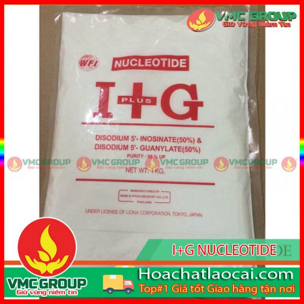 I+G NUCLEOTIDE- CHẤT ĐIỀU VỊ- HCLC