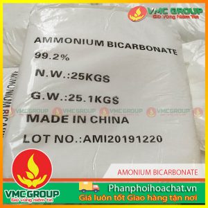 AMONIUM BICARBONATE (NH4HCO3) HCLC