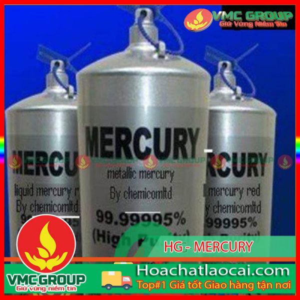 THUỶ NGÂN TRẮNG-HG-MERCURY HCLC