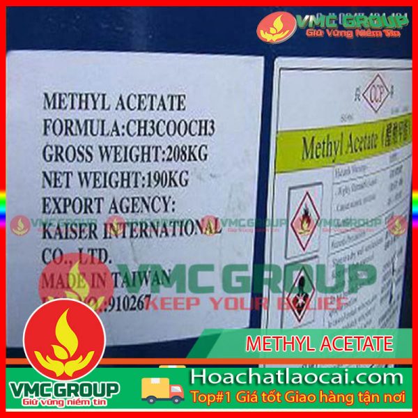 METHYL ACETATE C3H6O2 HCLC