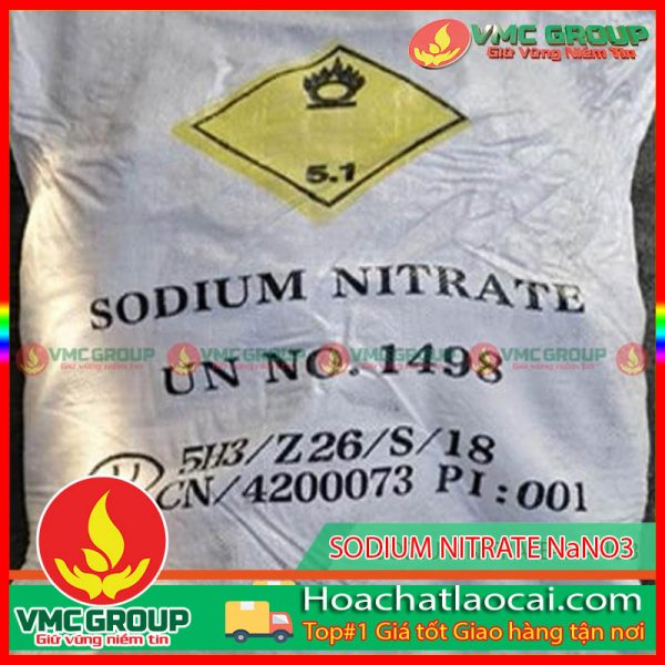 SODIUM NITRATE- NANO3 99.5% TRUNG QUỐC HCLC