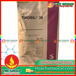 SILICONE DIOXIDE (E551) TIXOSIL 38 PHỤ GIA CHỐNG ĐÔNG VÓN HCLC
