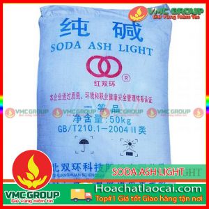 Na2CO3 99,2%- SODA ASH LIGHT- HCLC