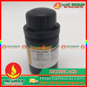 ASCORBIC ACID – L(+) – C6H8O6 (Vitamin C) HCLC