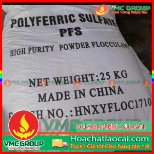 POLYME FERRIC SULPHATE PFS HCLC