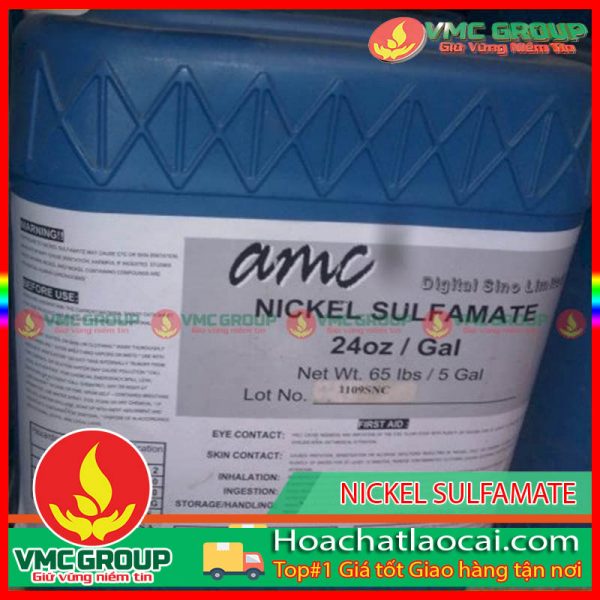 NICKEL SULFAMATE Ni(NH2SO3)2 HCLC