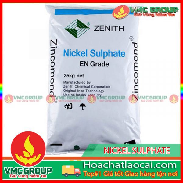 NICKEL SULPHATE NiSO4.6H2O HCLC