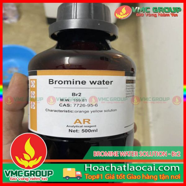 BROMINE WATER SOLUTION - Br2