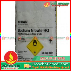 SODIUM NITRATE ĐỨC – NaNO3 99.5% HCLC