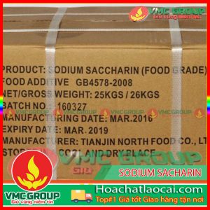 SODIUM SACHARIN – C7H4NNaO3S HCLC