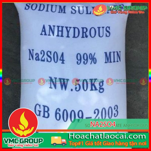 MUỐI SUNFAT NA2SO4 – SODIUM SULPHATE ANHYDROUS 99% HCLC