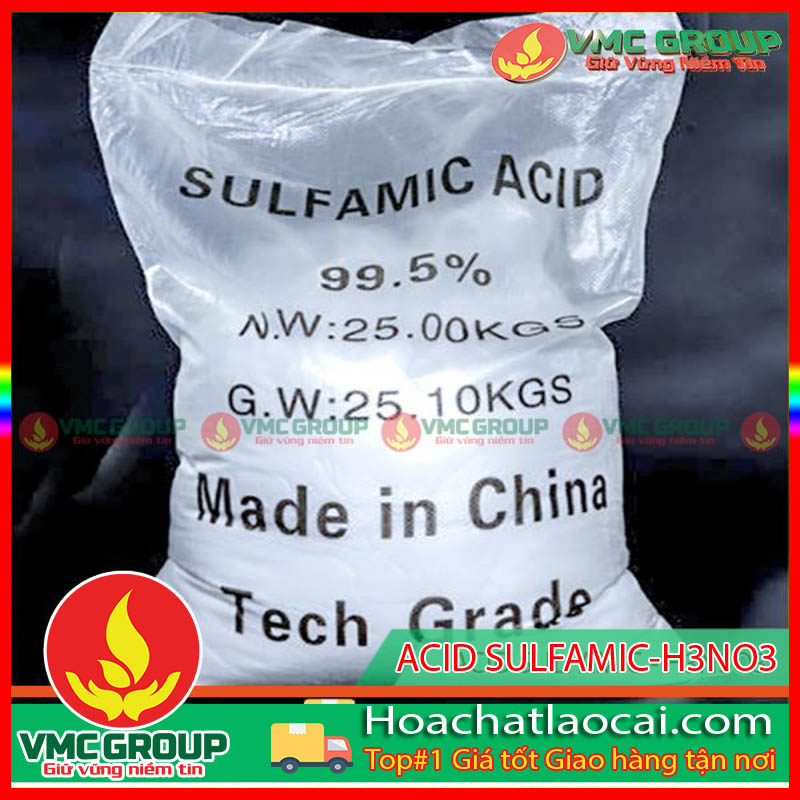 ACID SULFAMIC – H3NSO3 – SULFAMIC ACID HCLC