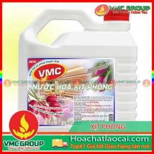 NƯỚC HOA XỊT PHÒNG VMC CAN 5LIT HCLC