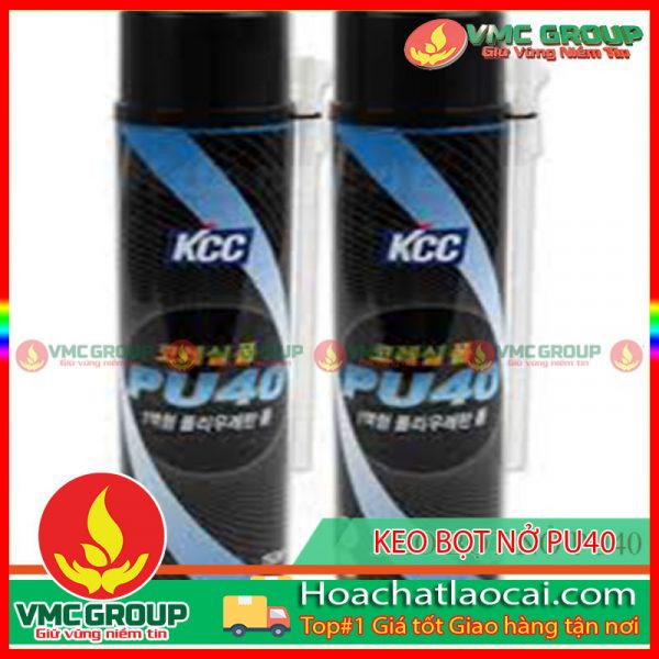 KEO BỌT NỞ KCC PU40- HCLC