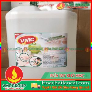 DUNG DỊCH RỬA TAY KHÔ VMC CAN 20LIT- HCLC