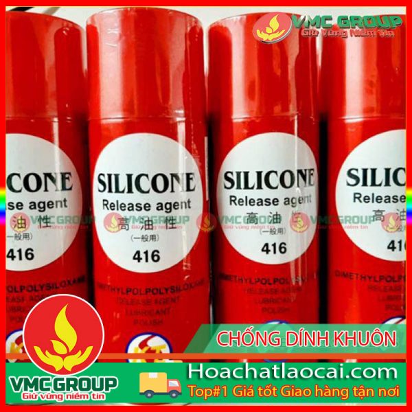 CHẤT CHỐNG DÍNH KHUÔN SILICONE RELEASE AGENTS- HCLC